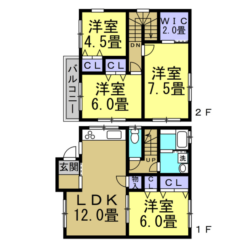 間取り：223040391749