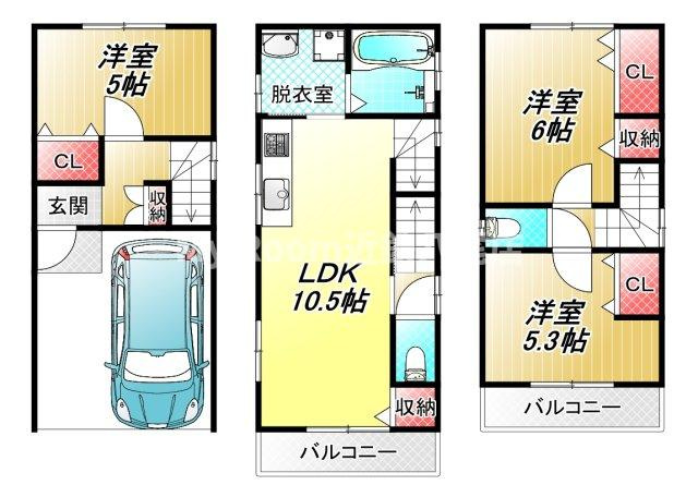 間取り：227104270802
