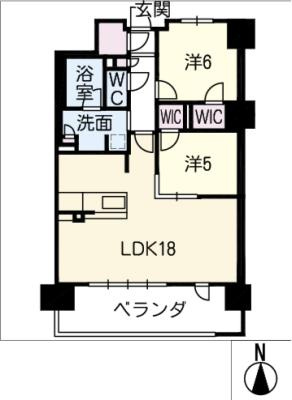 プレサンスロジェ岐阜長良橋通り302のイメージ