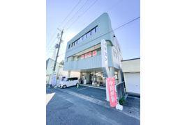 植松町貸テナントの外観