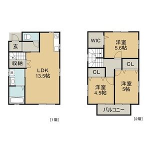間取り：243008795293