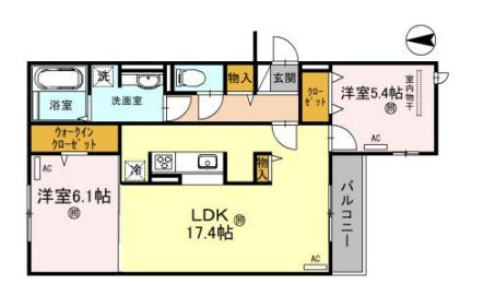 スペチアーレ巽中　B棟のイメージ