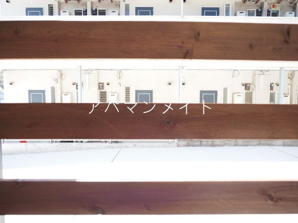 【横浜市戸塚区上矢部町のアパートの展望】