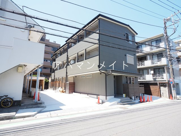 【横浜市戸塚区上矢部町のアパートの周辺】