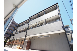 横浜市戸塚区上矢部町のアパートの外観