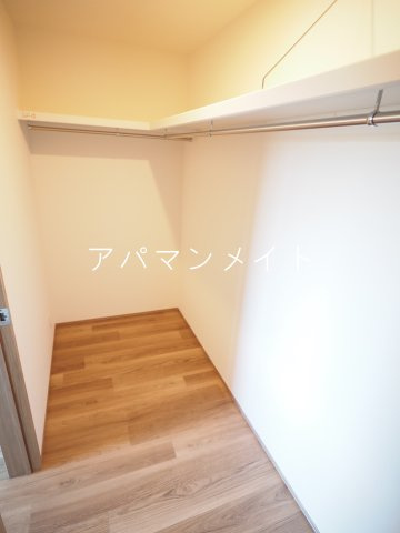 【横浜市戸塚区上矢部町のアパートの収納】