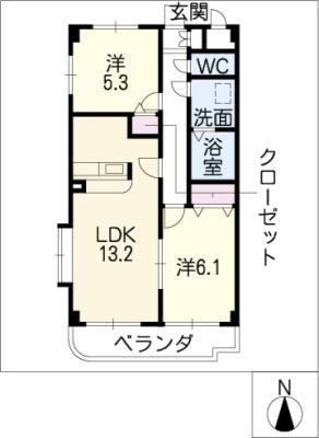 間取り：223036948994