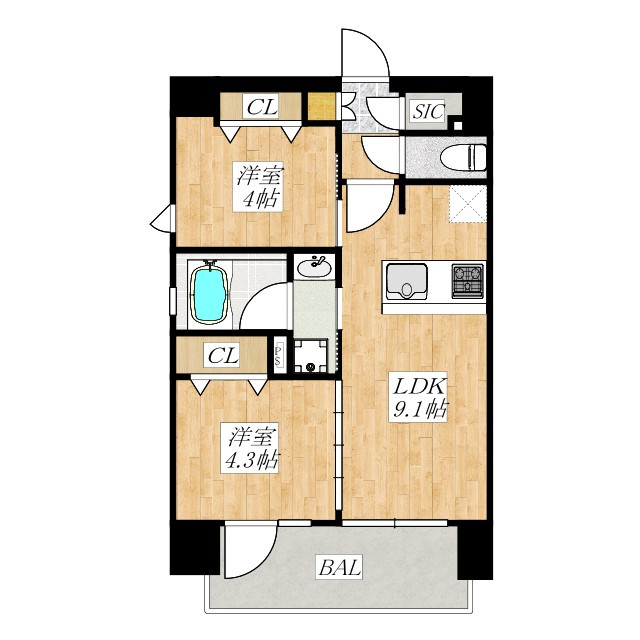 間取り：213133690572