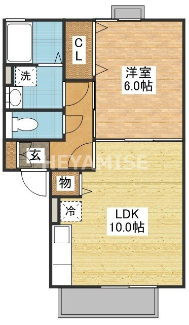 間取り：242001956389