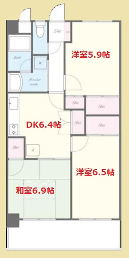 間取り：214074830528