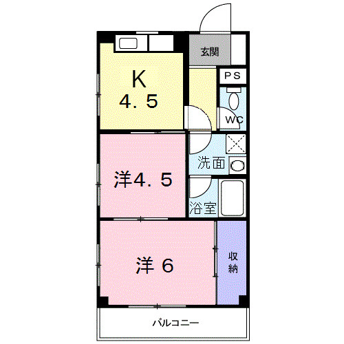 間取り：228059045026