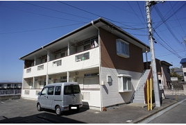 パシフィックハイツ B棟の外観