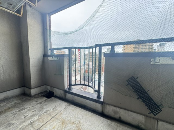 COZY COURTのバルコニー