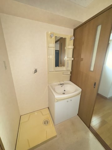 COZY COURTの洗面所