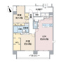 Ｃａｓａ Ｖｉａの間取り