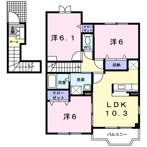 間取り：230032068723