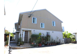 鹿児島市和田のアパートの外観