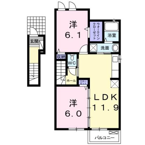 間取り：245004359685