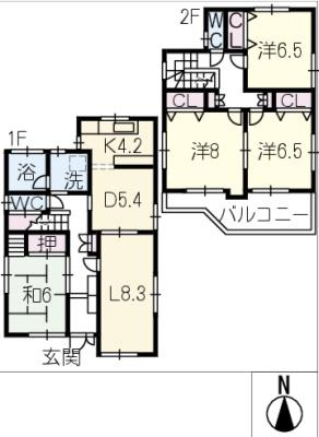 間取り：223039502117