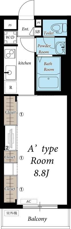 間取り：211062167864