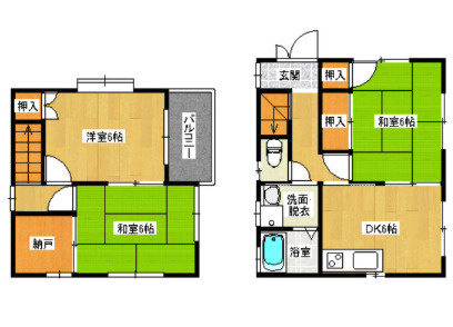 間取り：234037377055