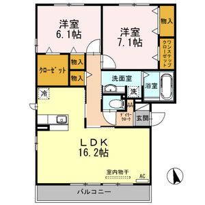 間取り：223039901688