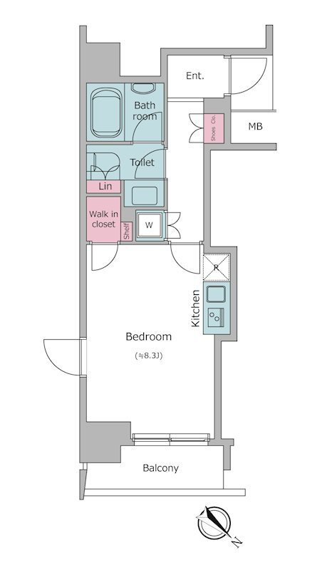 中央区月島2丁目&nbsp;12階建&nbsp;築20年のイメージ