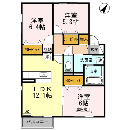 間取り：223039616520