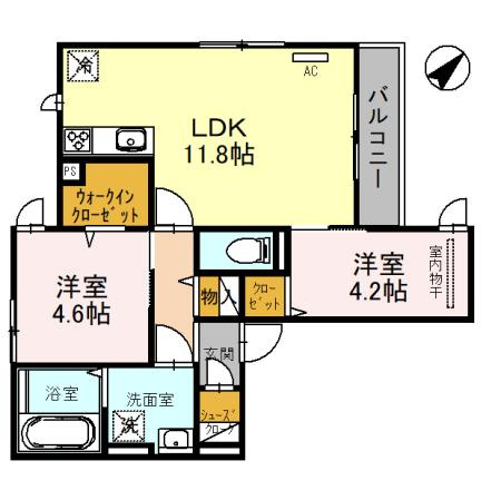 間取り：227103618222