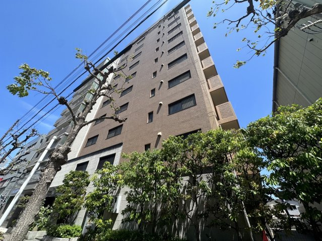 メロディーハイム尼崎の外観