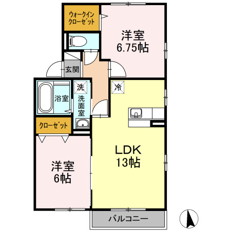 間取り：214074164892