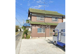 愛西市佐屋町新田戸建の外観