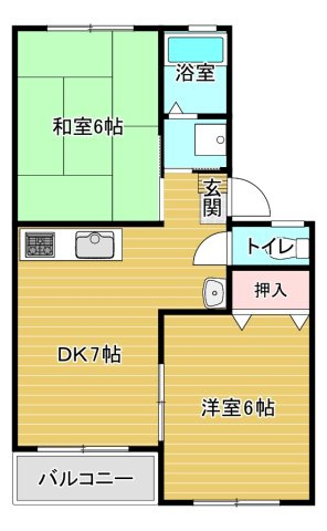 間取り：230026166992
