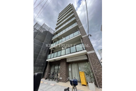 ブリリアント扇町公園の外観