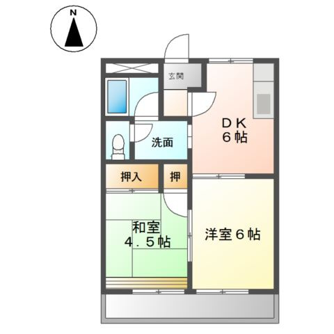 安八郡神戸町大字神戸&nbsp;2階建&nbsp;築31年のイメージ