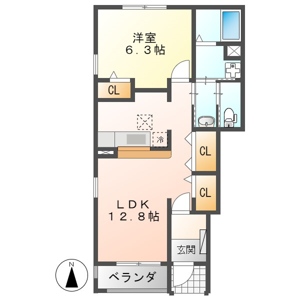 間取り：221015405166