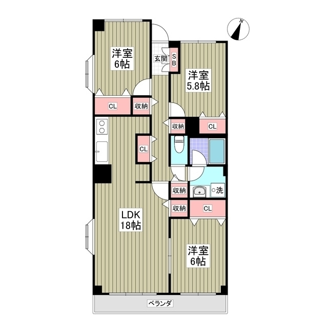 間取り：214073255945