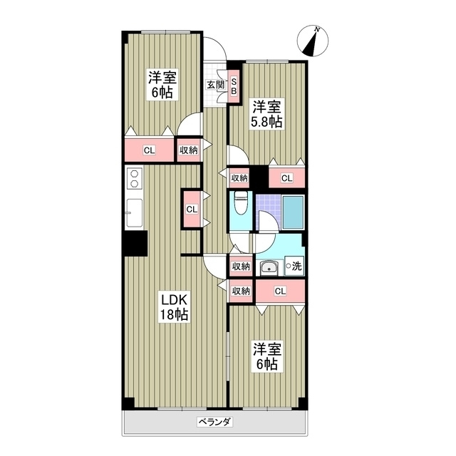 間取り：214073255944