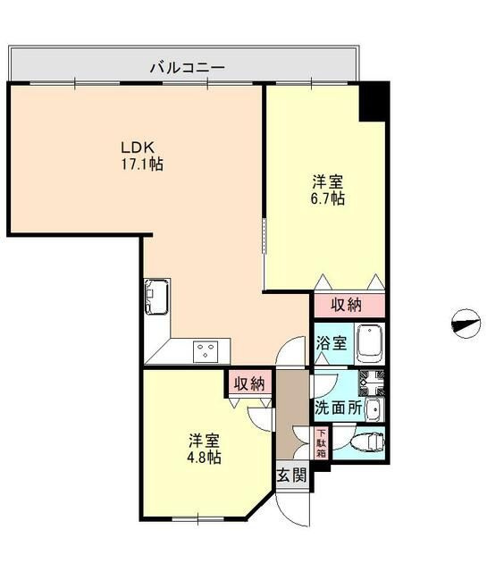 柏市あけぼの1丁目&nbsp;8階建&nbsp;築42年のイメージ