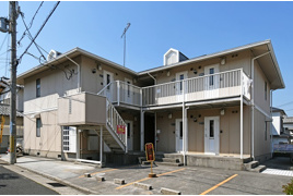 プリシェール中津の外観