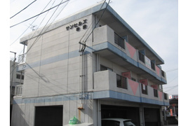 サンヒルズ幸袋の外観