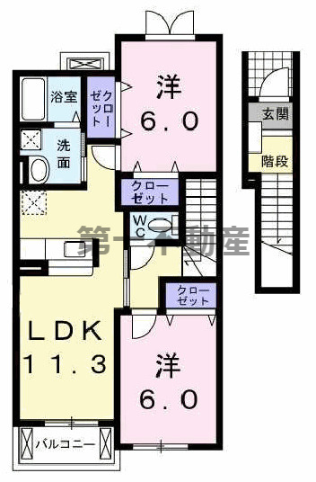 間取り：228048850171