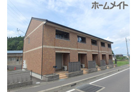 メゾネット倉知の外観