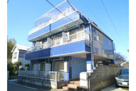 スカイハイツ多摩の外観