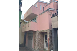 千駄木戸建の外観