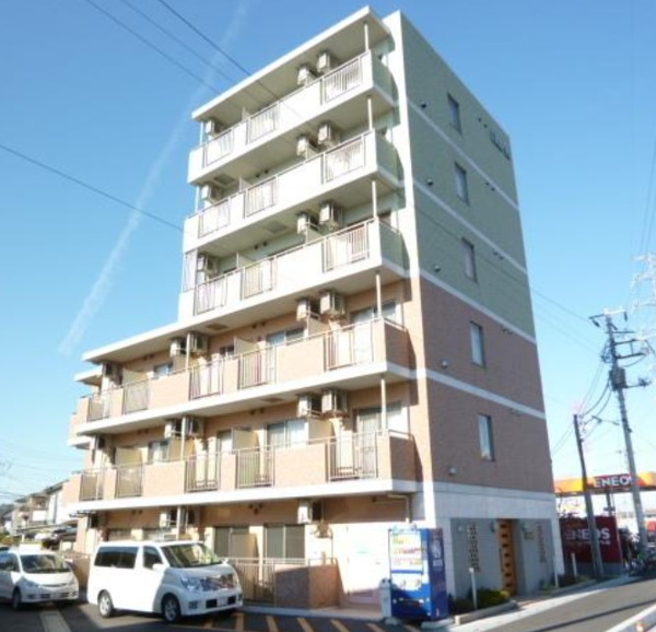 ハピネス・伊右エ門の外観