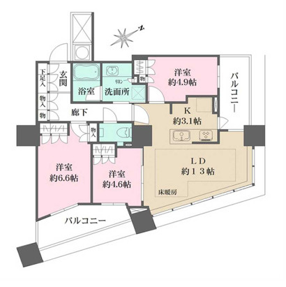 間取り：213143889471