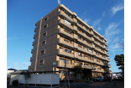 パルクメゾン大恵の外観