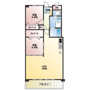 パルクメゾン大恵の間取り