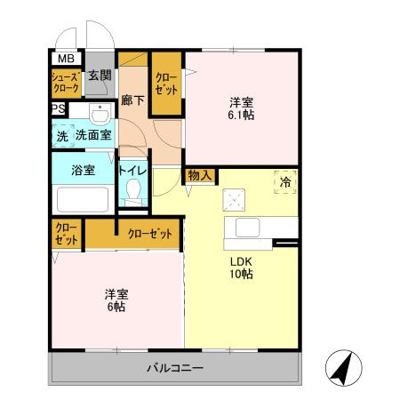 間取り：212058221013